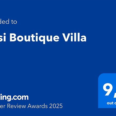 Sissi Boutique Villa Pigí Kültér fotó