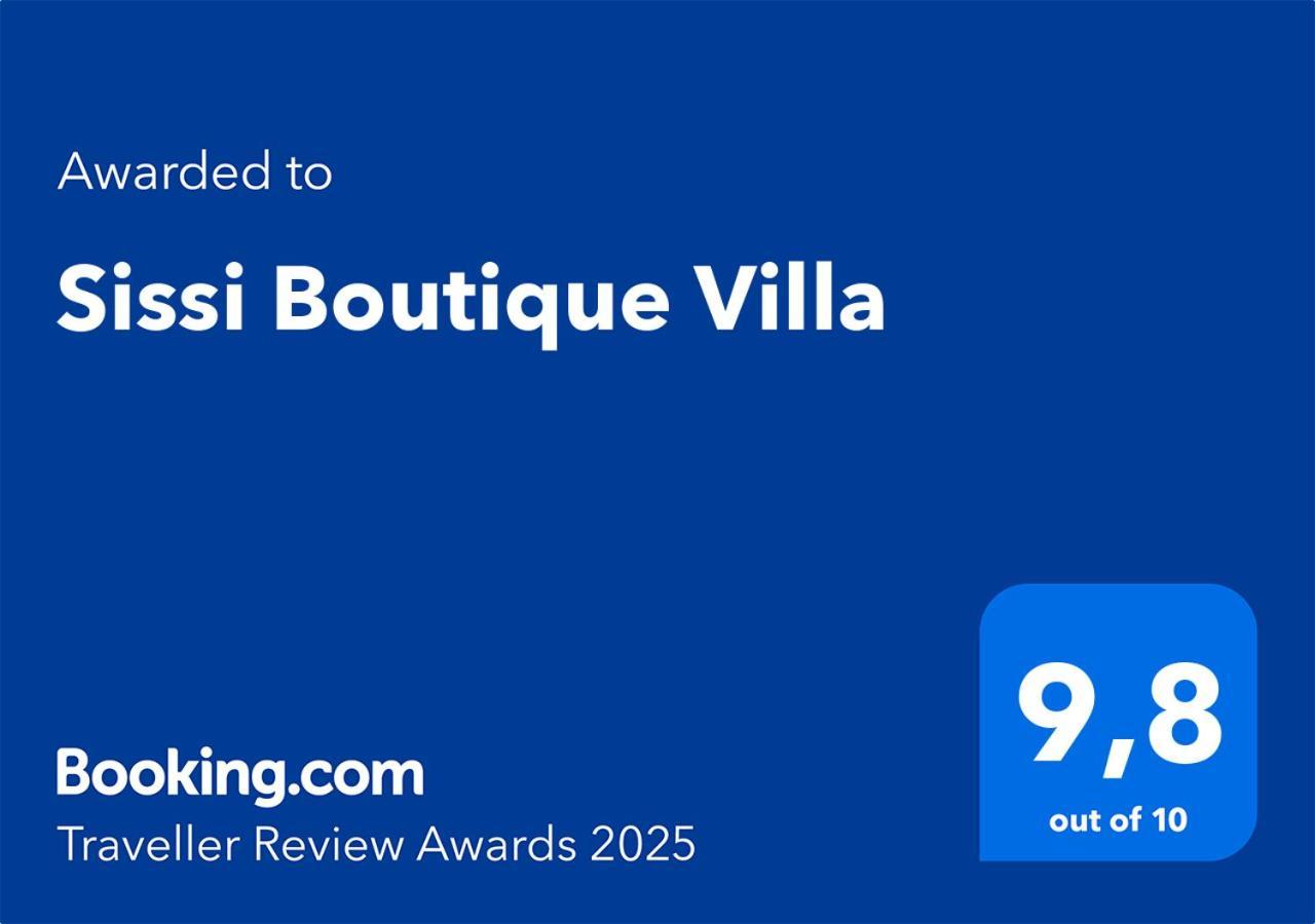 Sissi Boutique Villa Pigí Kültér fotó